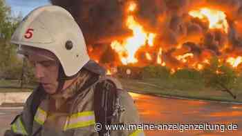 Ukraine-Krieg: Selenskyi kündigt „zweite Phase“ an - Explosion in Sewastopol