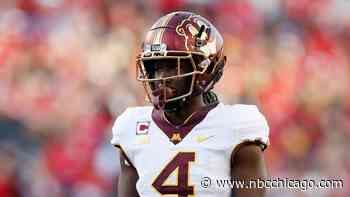 Bears Select Minnesota CB Terell Smith With 165th Pick in 2023 NFL Draft