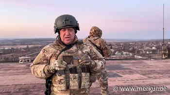 Prigoschin wettert gegen russische Regierung - und droht Moskau mit drastischer Maßnahme