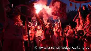 Massenproteste in Tel Aviv gegen Justizreform