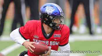 Vikings draft Jaren Hall with 164th overall choice