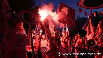 Massenproteste in Tel Aviv gegen Justizreform