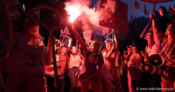 Massenproteste in Tel Aviv gegen Justizreform