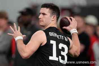Rams Draft Georgia QB Stetson Bennett in 4th Round