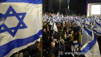 Israel: Erneut Proteste gegen geplante Justizreform