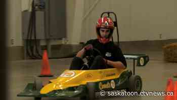 Sask. students compete in electric go-kart races in Saskatoon