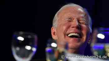„White House Correspondents Dinner“ in Washington – Joe Biden muss sich vorbereiten
