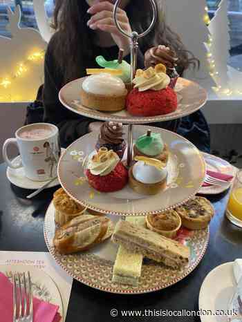 Afternoon tea with a twist - Emilia Pantelides, Dame Alice Owen's
