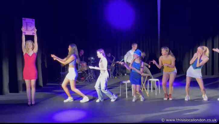 Southwest London’s gone ‘Legally Blonde’! -Abigail Fewkes Wimbledon HS