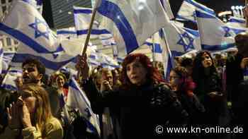 Israel: Zehntausende demonstrieren am Samstag wieder gegen Justizreform