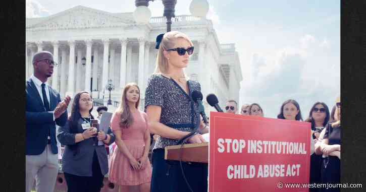 Paris Hilton Promotes Federal Bill to Prevent Child Abuse, Vows to Use Platform to Make a Difference