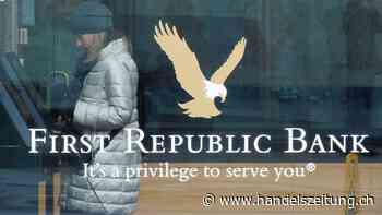 US-Behörden drängen Finanzinstitute wegen First Republic Bank
