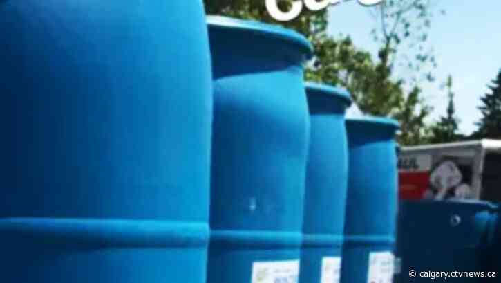 Want to conserve water? Buy a rain barrel