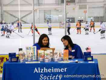 Edmonton NHL alumni face off to raise funds, dementia awareness