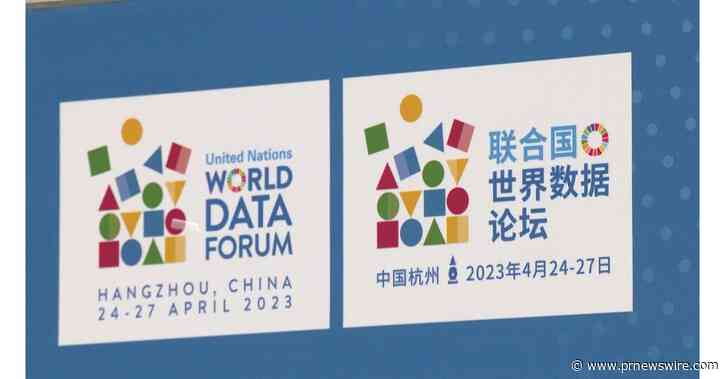 CGTN：Světové fórum pro data vyzývá ke správě dat pro udržitelný rozvoj