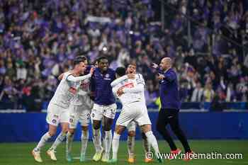 Toulouse remporte la Coupe de France en dominant le tenant Nantes 5-1