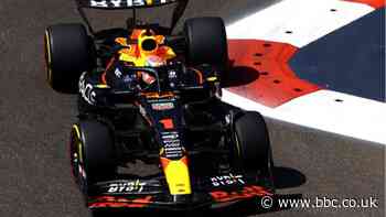 Azerbaijan Grand Prix: Max Verstappen fastest in practice before qualifying