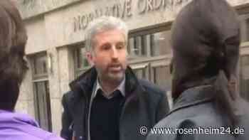 Nach „Judenstern“-Äußerungen an Goethe-Universität: Palmer äußert sich