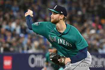 Mariners RHP McGee Has No-Hitter Through 6 in 1st MLB Start