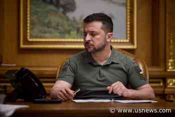 Zelenskiy Says Would Have Fought to Death Had Russians Attacked HQ