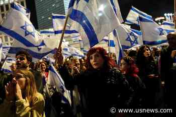 Israelis Rally for 17th Week Against Judicial Overhaul Plans