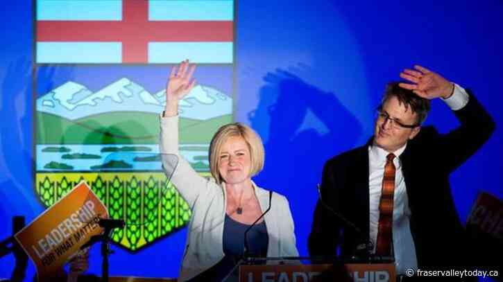 Alberta Premier Smith questions election role of Opposition leader Notley’s husband