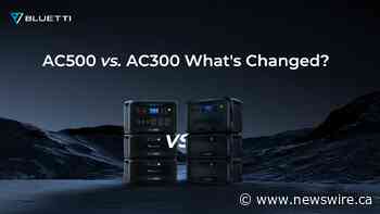 BLUETTI AC500 vs. AC300: What's Changed?