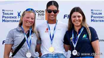 Canadian sailor Sarah Douglas holds off reigning Olympic champ for gold in France