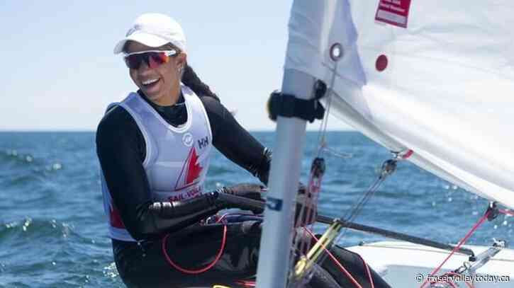 Canada’s Sarah Douglas wins gold at French Olympic Week sailing competition