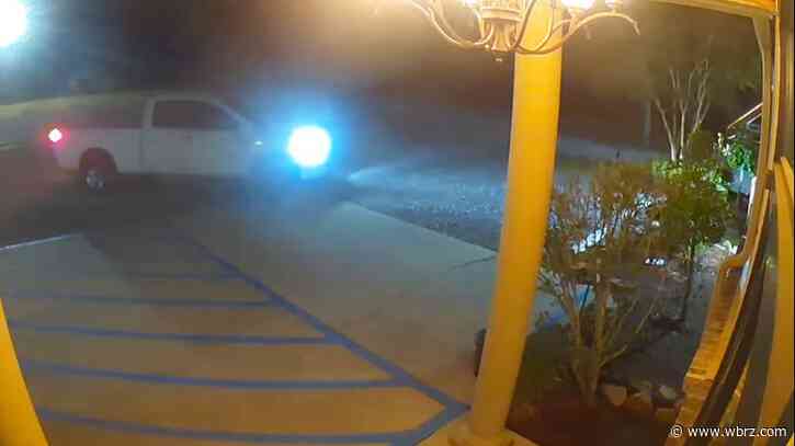 Tangipahoa deputies searching for suspect who vandalized Ponchatoula funeral home