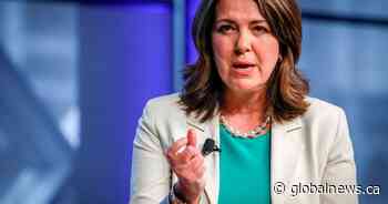 Danielle Smith questions role Notley’s husband to play in upcoming election