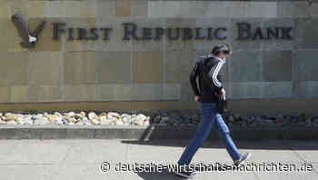 Bankenkrise: USA wollen First Republic an Konkurrenten verkaufen
