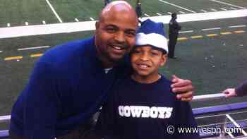 The story of the Cowboys scout and prospect son Dallas just drafted