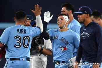 Varsho, Gausman lead Toronto Blue Jays to 1-0 win over Seattle Mariners