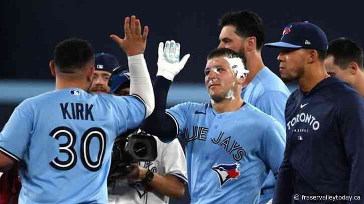 Varsho, Gausman lead Toronto Blue Jays to 1-0 win over Seattle Mariners