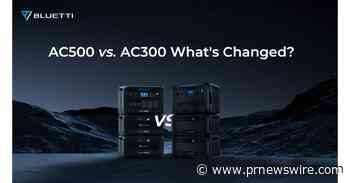 BLUETTI AC500 vs. AC300: What's Changed?