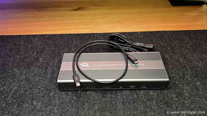 OWC Thunderbolt Go Dock Review