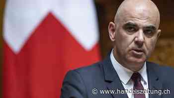 Starker Anstieg der Prämien laut Berset nicht ausgeschlossen