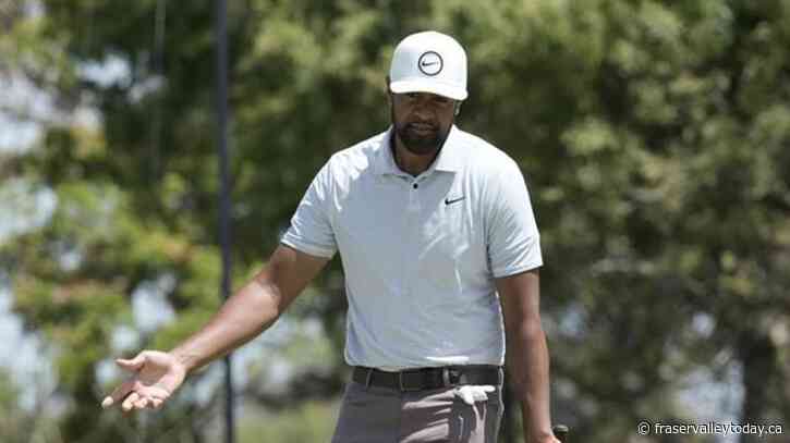 Finau holds off hard-charging Rahm for 2-shot lead in Mexico