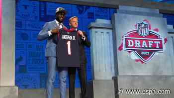 Teams set NFL record with 43 trades during draft