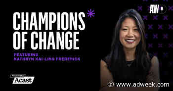 LA Rams CMO Kathryn Kai-Ling Frederick on Creating a Legacy