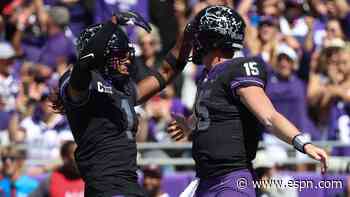 Chargers go all-in on TCU with Duggan pick in 7th