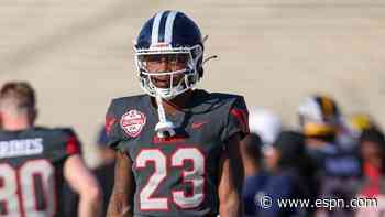 Pats take Bolden late: 'Carrying weight of HBCUs'