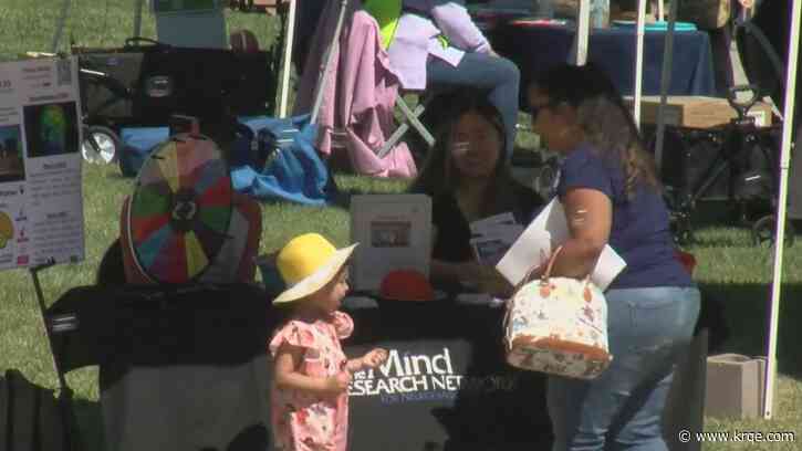 Spring into Summer event visits Tiguex Park