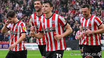 Sheff United 4-1 Preston North End: Blades end Lliywhites' play-off hopes