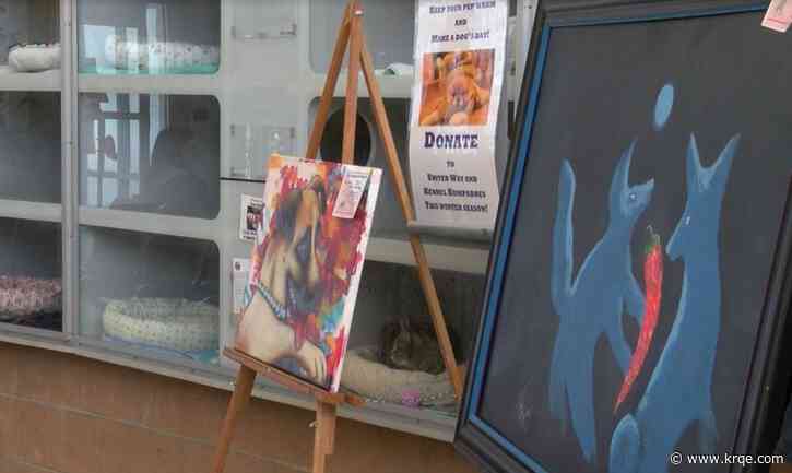 'Adopt an Artist Companion' event promotes New Mexico shelter animals