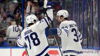 Maple Leafs defeat Lightning to advance in second round of playoffs for first time since 2004