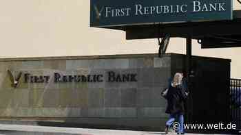 Angeschlagene US-Bank First Republic soll offenbar verkauft werden