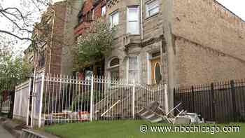 2 Injured, 1 Seriously, in Bronzeville Awning Collapse: Chicago Fire Department