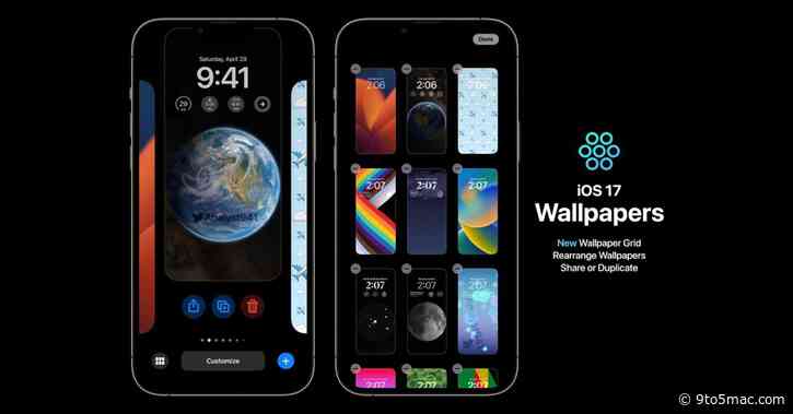 iOS 17 updates to Wallet, Health, and Wallpapers allegedly revealed in renders